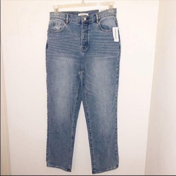 PacSun Light High Waisted Straight Leg Jeans - Picture 2 of 4
